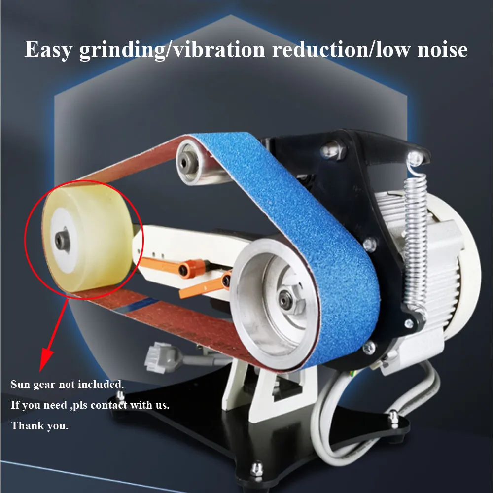 Small Abrasive Belt Machine Vertical Horizontal Sand Machine Grinding Polishing