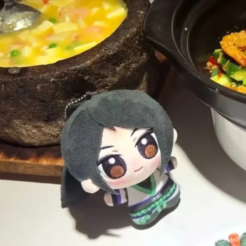 

Stuffed 10cm Anime Game Keychain Cartoon Plush Doll Toy COS Dress-up Children Adults Collectible Cotton Gifts