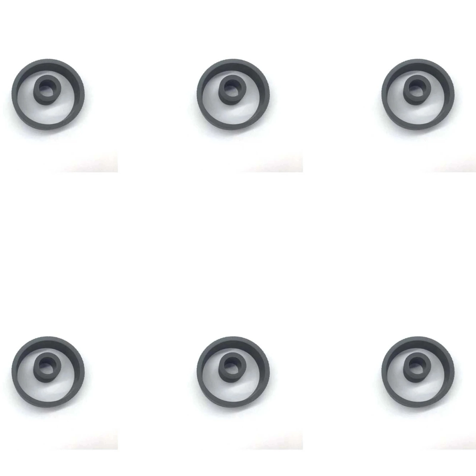 Pneu de rolo de captação, 6 peças, adequado para epson ET-2751 ET-2700 ET-2710 ET-2714 ET-2750U ET-2711 ET-2756 ET-2760 ET-2715 ET-2720 ET-2712