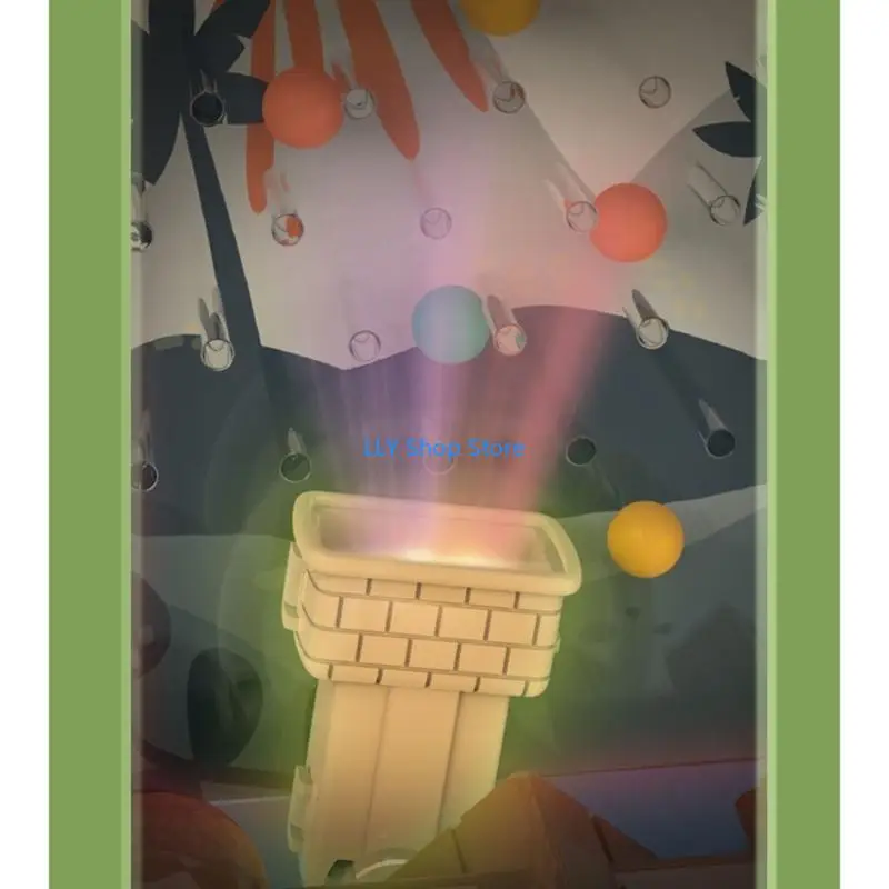 لعبة لوحة الحفلات t8ud لعبة لآلة لعبة تعليم الطفل الكرتون Dinosaur Maze Ball