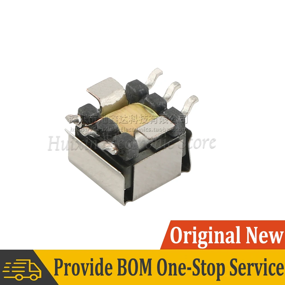 2PCS EE5.0 SMD SMT Current Sense Transformer 20mH 20A High Current Sensor Transformer Turns Ratio 1 : 100 Mutual Inductor