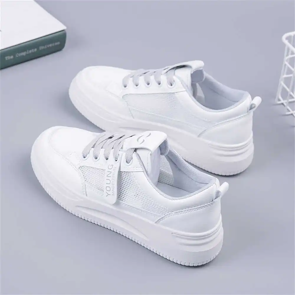 plateforme PU leather moccasins for women Running hawaiian shoes minimalist sneakers woman sports cheapest low prices YDX1