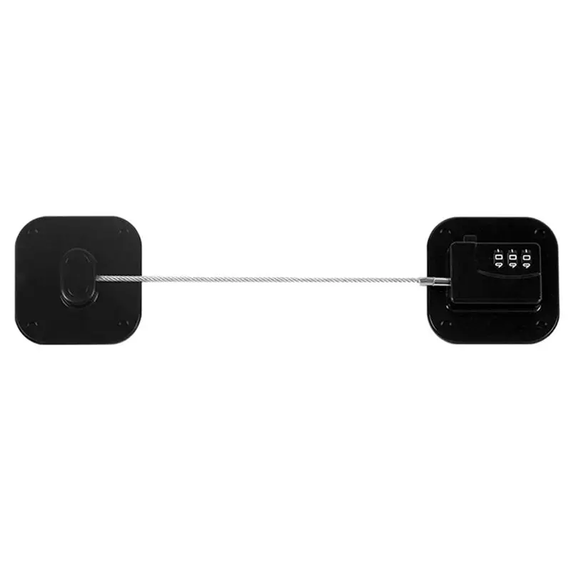

B14C Refrigerator Lock, Combination Lock For Refrigerator Cabinets, Drawers, Heavy Duty Fridge Lock, Safety Lock