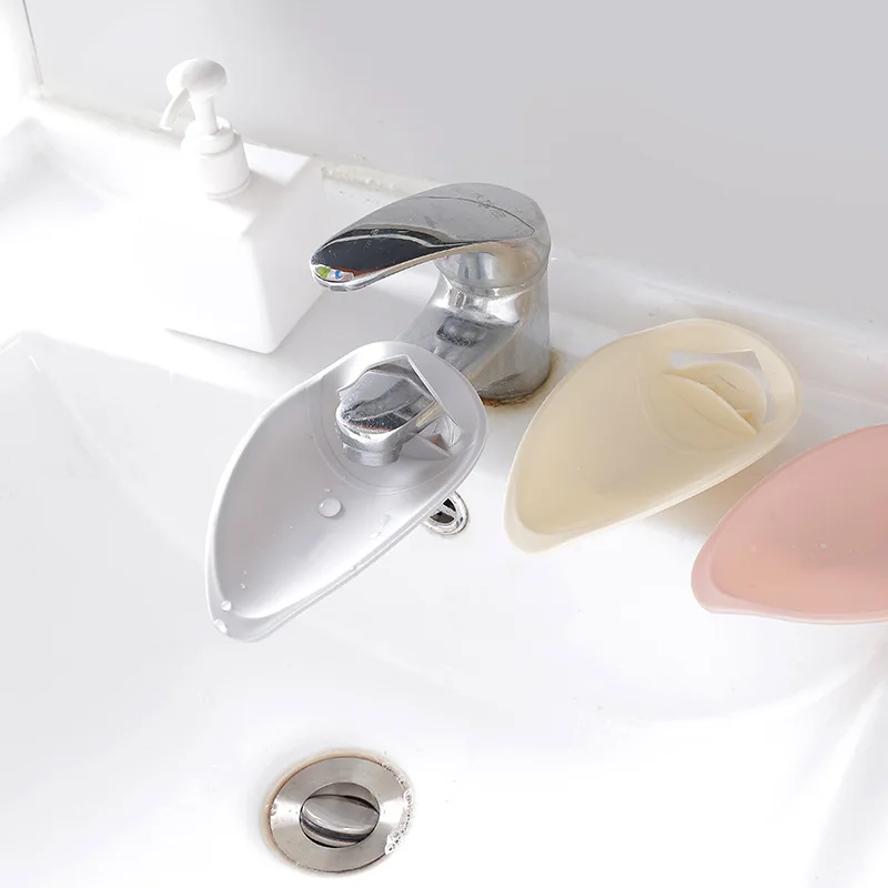 

Hand Washing Extender Children Hand Washing Aid Kitchen Faucet Guide Sink Splash Proof Extender