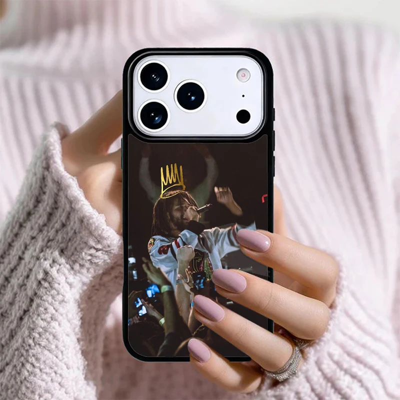 Dreamville J. COLE New Luxury fashion fashion Phone Case For iPhone 17 16 Pro Max 15 14 Pro 11 12 13 XR XS 6 7 8 Plus Cover