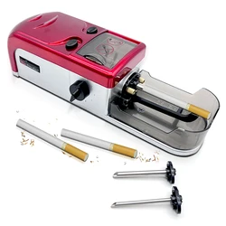 3 In 1 Electric Cigarette Maker For 5.5/6.5/8mm Automatic Cigarette Rolling Machine 5 Modes Adjustment Cigarette Making Device