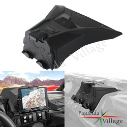 UTV Electronic Device Tablet Holder Storage Box Large Capacity For Can Am Commander Max Maverick Trail MAVERICK Sport 1000 800 R