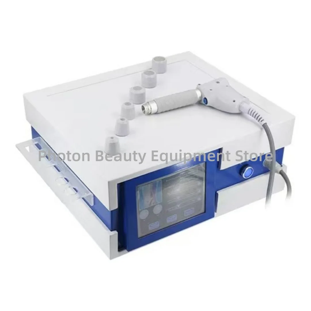 ‌ Professioneel 12Bar Shockwave Therapie-apparaat Atleet Grade Voor Tennis Elleboog Kalf Pijn Fysiotherapie Body Relax Massager