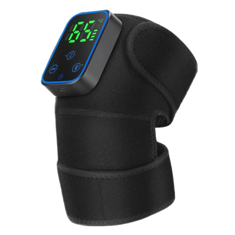

Graphene heating knee pads Intelligent removable controller Warm hot compress protector