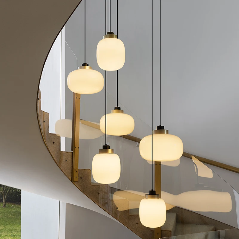 LED Pendant Light Modern Minimalist Bedroom Bedside Hanging Lamps Creative Dining Room Bar Study Chandeliers Lighting Home Decor