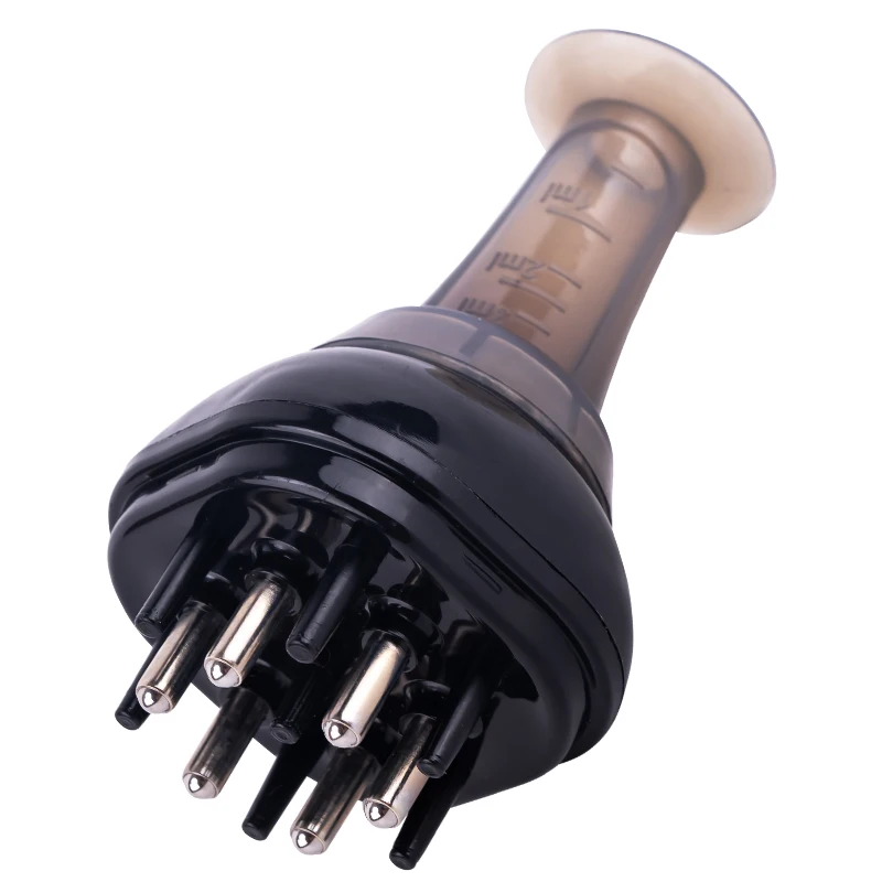 LESENHair Kopfhaut-Applikator, sphärisches Getriebe-Design, geeignet für Haarwachstum, Lotion, Presse, Flüssigkeit, Verbreitung, gleichmäßig auftragen, genau