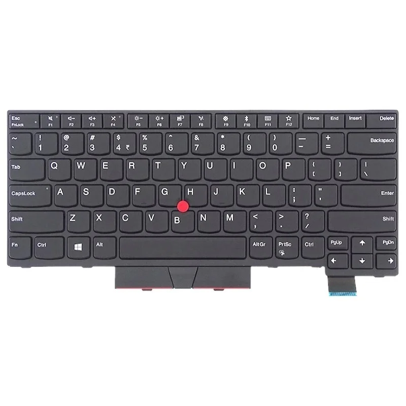 S  US Version Keyboard for Lenovo Thinkpad T470 T480 A475 A485 01HX459 01AX364 view 2