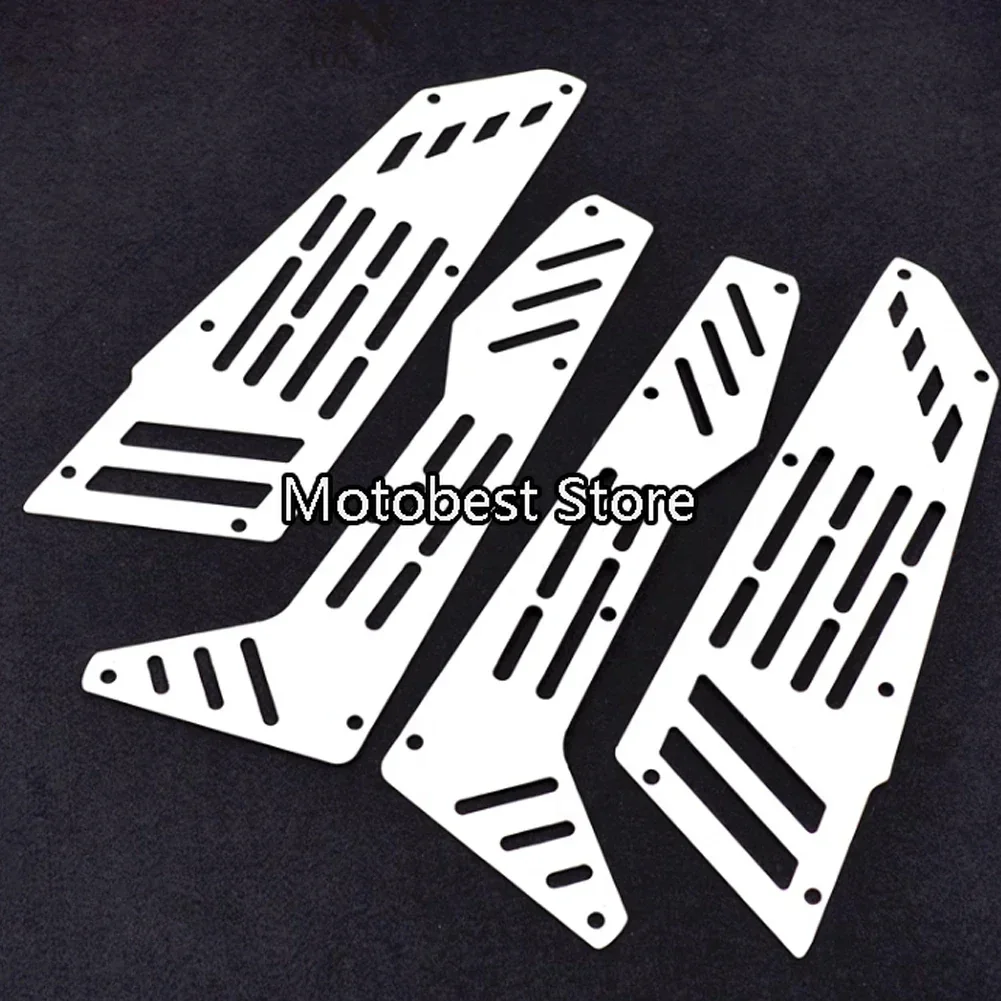For Keeway vieste 125 / 175 / 200 / 300 / 150 Motorcycle Foot Plate Board Pedals Footrest Foot Board Cover Mat Pad