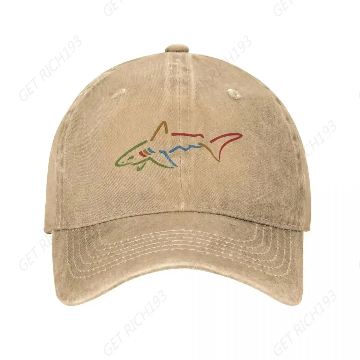 

Greg Norman Cap Cowboy Hat Military Tactical Caps Military Cap Man Hip Hop Men Golf Wear Women One Size