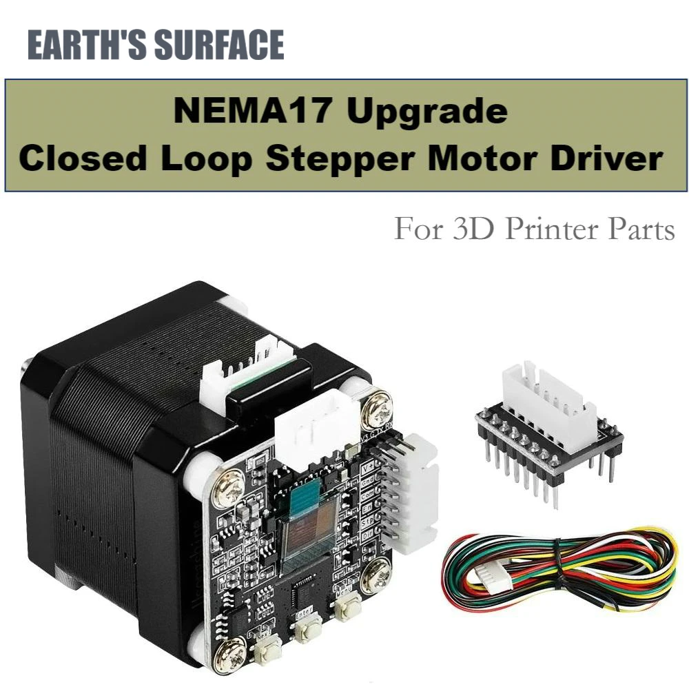 

ES-3D Printer Parts NEMA17 Upgrade Closed Loop Stepper Motor Driver CNC Prevents Losing Steps Replace MKS SERVO42C