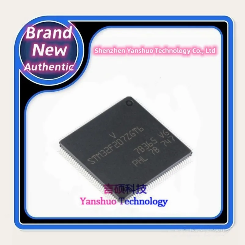 

STM32F207ZGT6 100% original authentic, single-chip microcomputer (MCU/MPU/SOC)