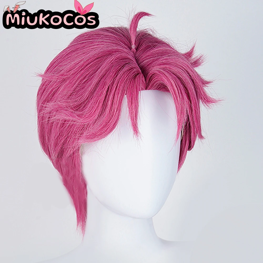 EN STOCK Saja Boys Abby Cosplay perruque MiukoCosplay Anime KPop chasseurs de démons Cosplay