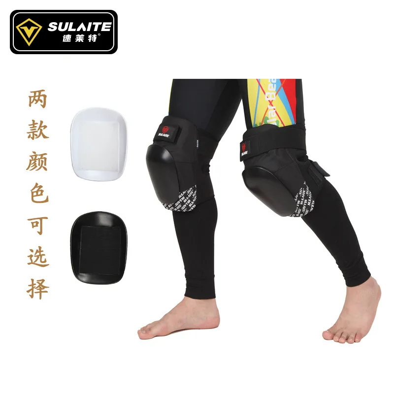 

Ski protective gear Ski roller skating thickened knee pads detachable downhill race motorcycle sports PRO