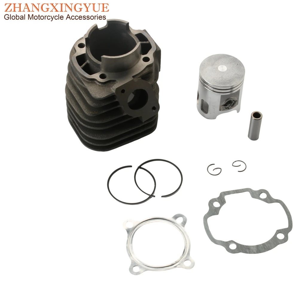 Skuter Bws100 zestaw cylindrów dla Yamaha Bws 100 osi Aerox Nitro YW100 Zuma 100cc 4VP 2T Minarelli