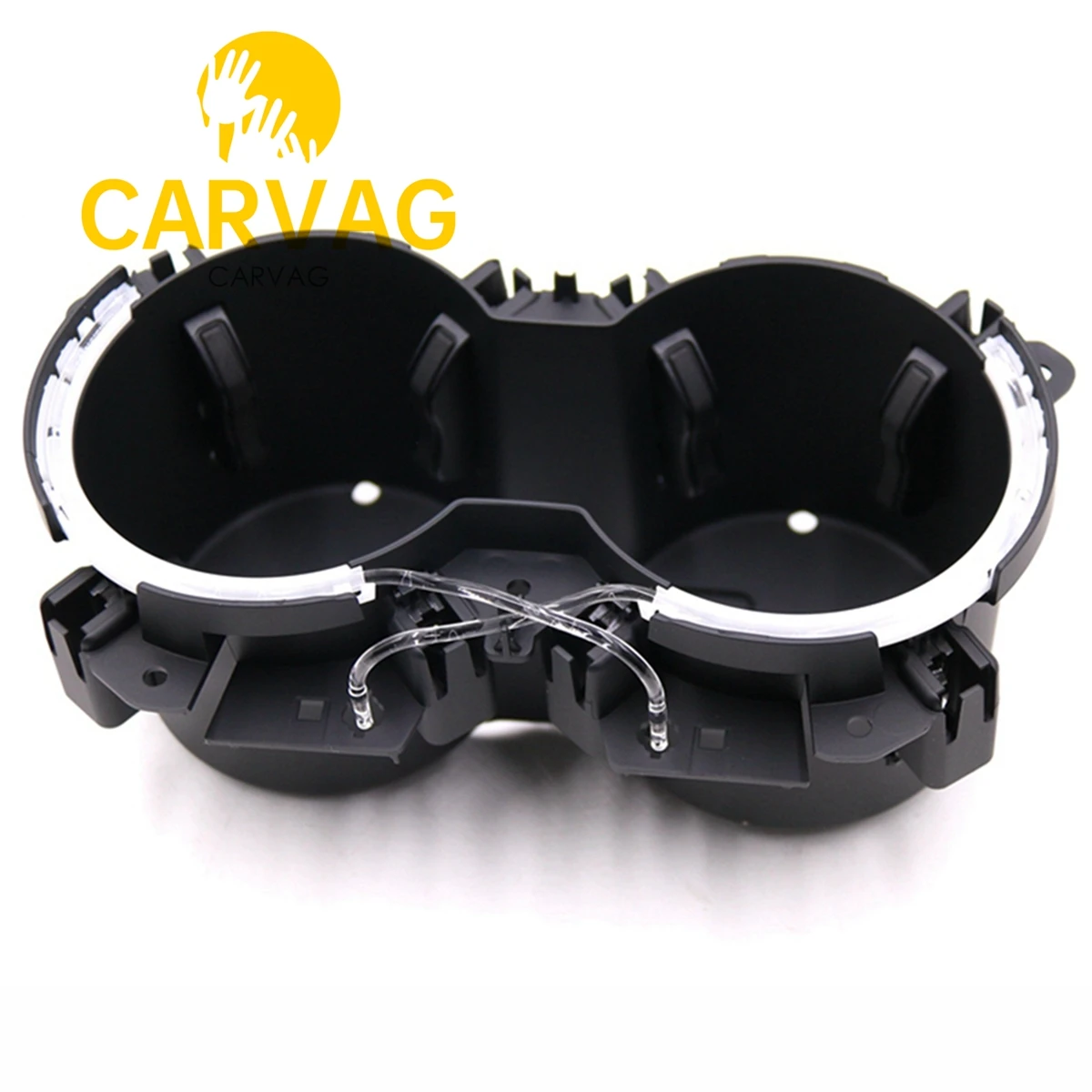 8W0862533 For Audi A4 B9 Ambient Cup Holder Light Lamp With Install Harness 8W0 862 533