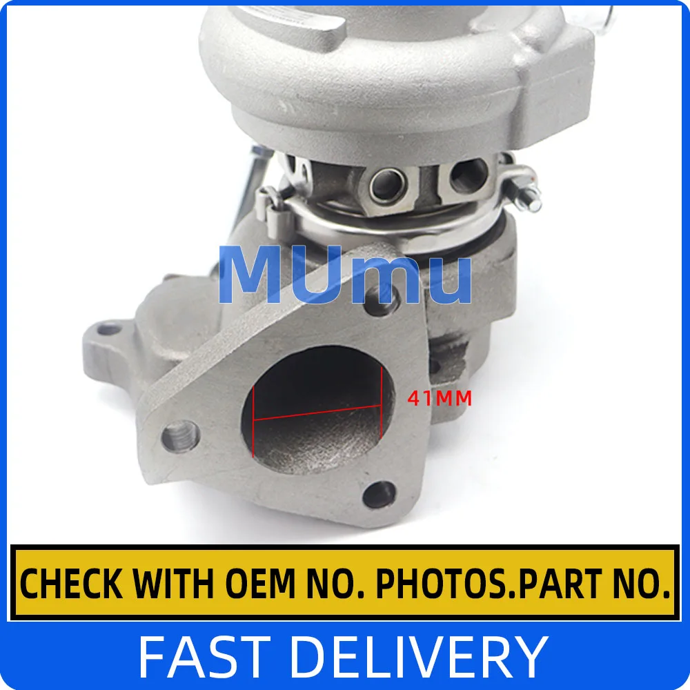 TF035 TF035HM-12T-4 الشاحن التربيني 28200-4A210 282004A210 49135-04030 لشركة هيونداي تيراكان 2.5 TDI 99 HP