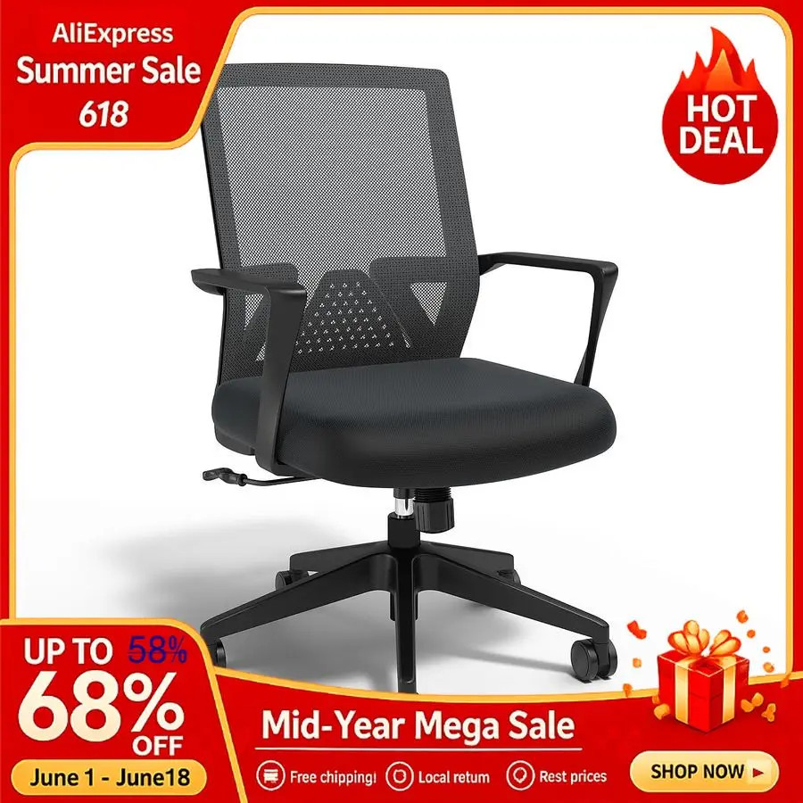 

Cartwright Ergonomic Office Chair,Adjustable with Breathable Mesh amp Lumbar Support,Perfect for Home amp Of Customizable,Custom