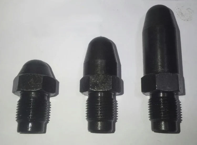 

Injection Molding Machine Accessories M24x2 Injection Molding Machine Nozzle Head Nozzle Discharge Nozzle