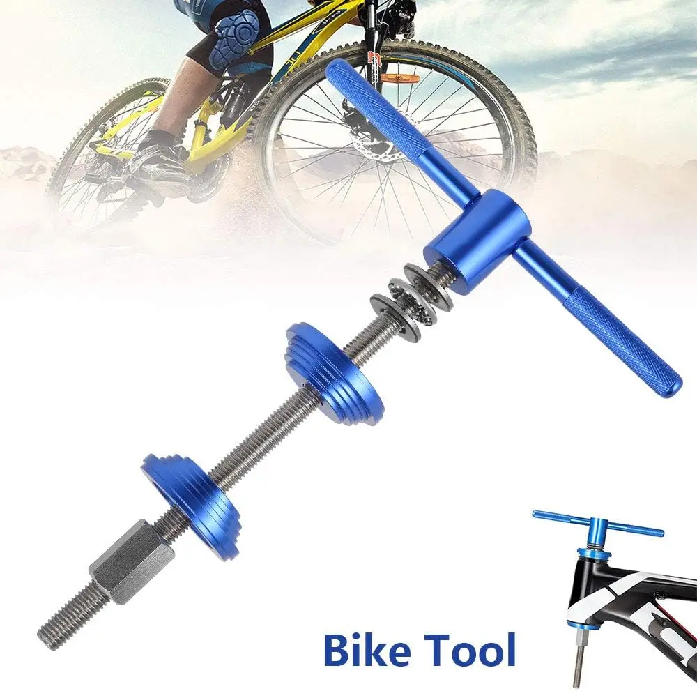 

Bike Bearing Press Tool Bicycle Headset Kit Install and Removal Cycling Bottom Bracket Wrist Group Accessories Repair Parts