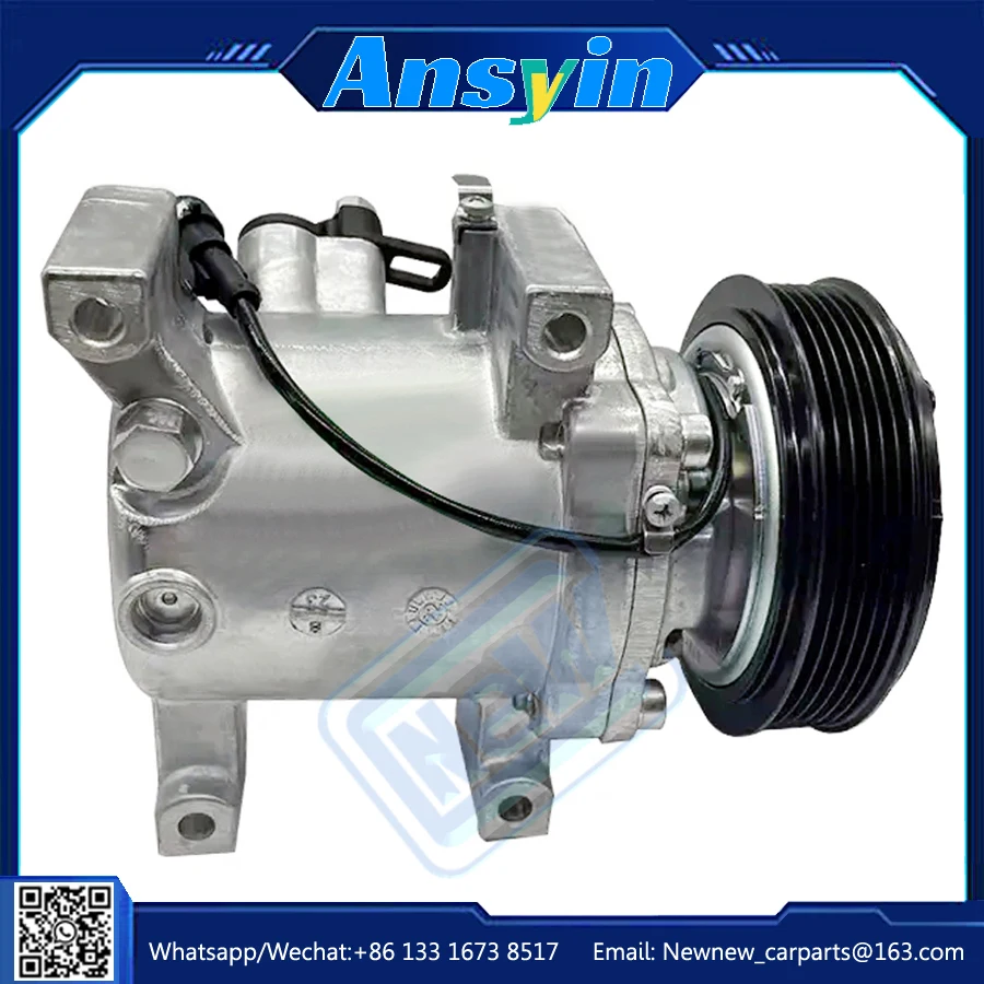 

NEW Air Conditioner Conditioning AC Compressor For Haval H6 2014 2015 2016 2017 2018 2019 2020 8103100XKZ20A