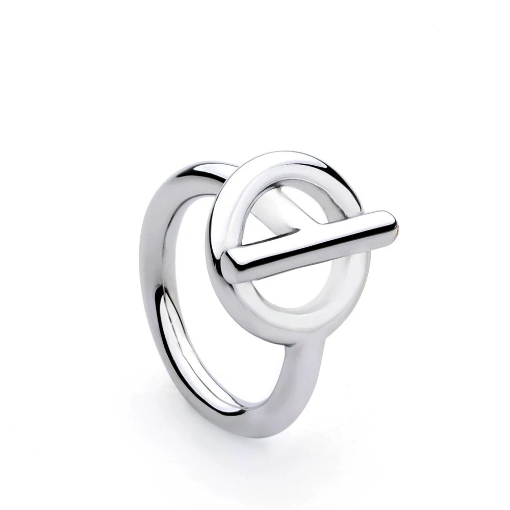 VAROLE Simple Design Ring for Women Elegant Gift for Girlfriend and Mother Daughter All-occasion Jewelry