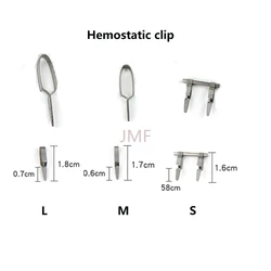 Arterial Venous Clamp Hemostatic Clip Small Blood Vessel Pet Experiment Closed Device Temporary Blocking Clamp Surgery Tool