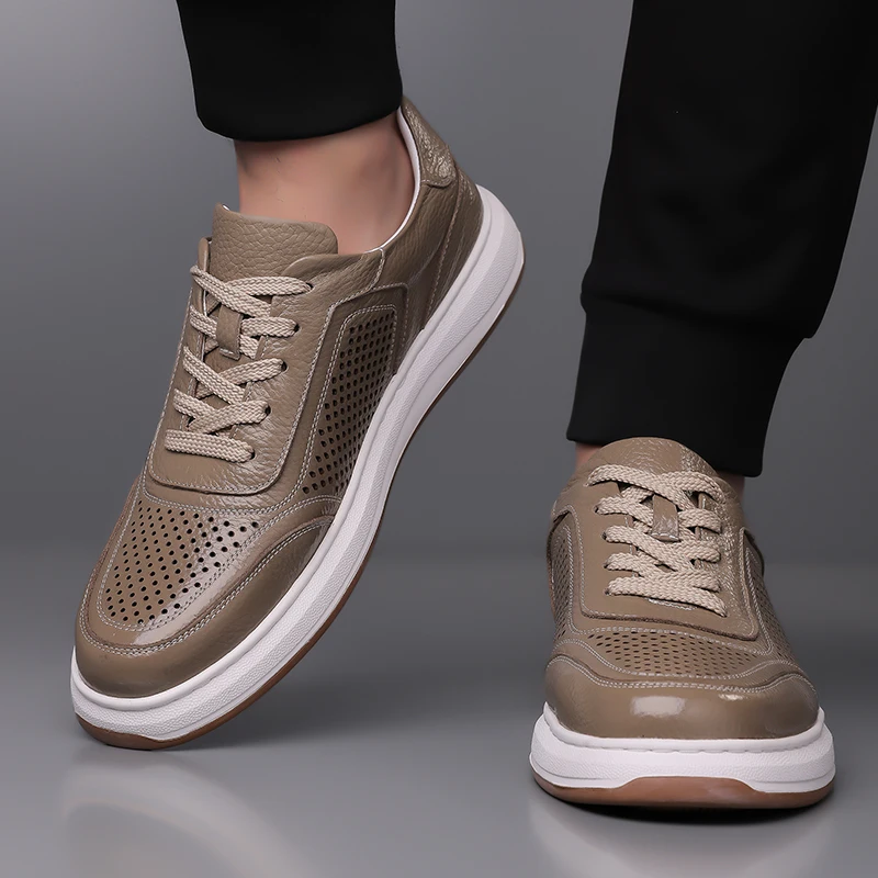 

Новые повседневные туфли для досок. Высокое качество и удобный стиль. Спорт на открытом воздухе. Модная мужская повседневная обувь, универсальная, дышащая.