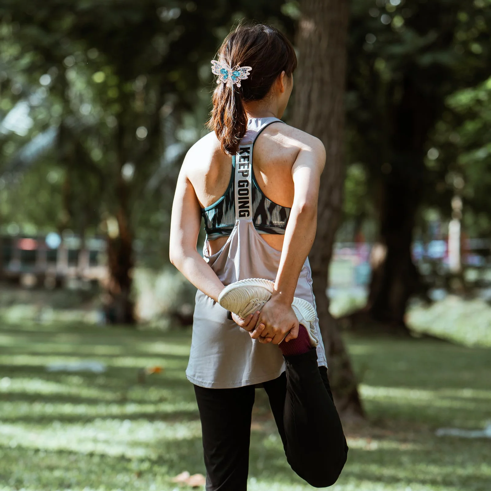 

2 шт., заколки со стразами и кристаллами, женские заколки для волос, автоматический простой дизайн, изысканная деталь, идеально подходит для вечеринок, праздников, путешествий