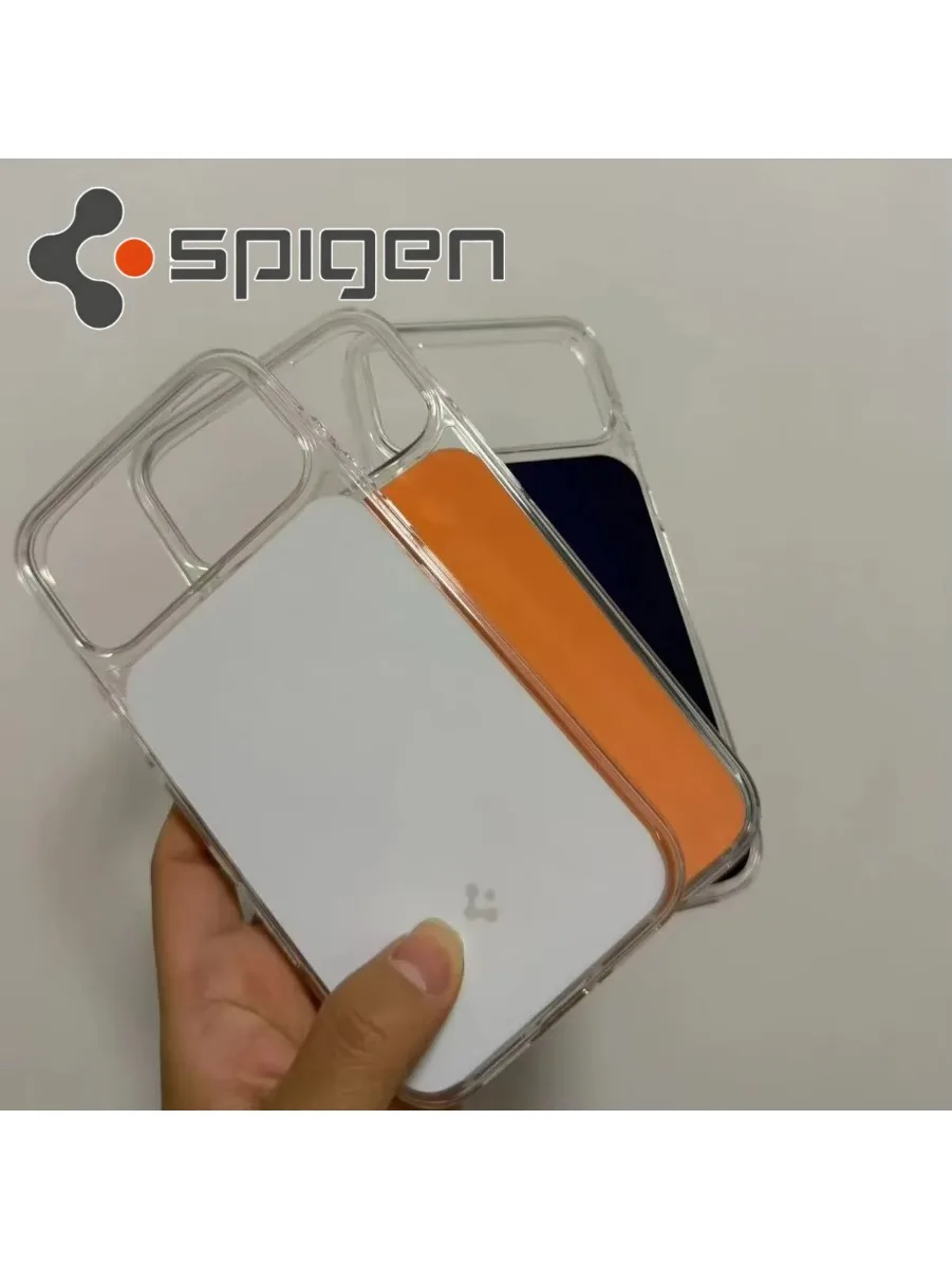 Etui Spigen do iPhone'a 17 Pro Max, pełne etui ochronne odporne na uderzenia, przezroczysta obudowa — zdjęcie produktu 7