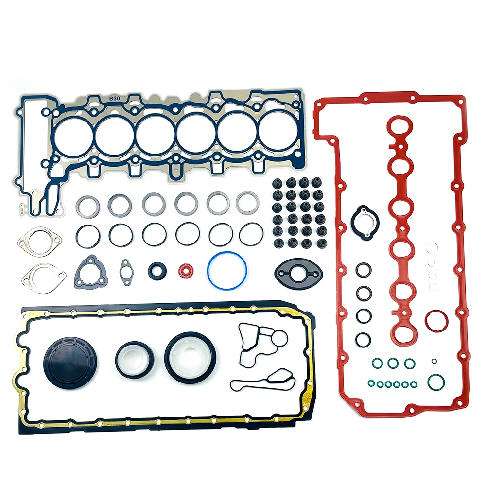 

Engine Overhaul Gasket Kit For BMW N52 B30 B48 N20 B20A N55 E66 E60 Auto Parts Cylinder Head Gasket 11127548978 Full Gasket Set