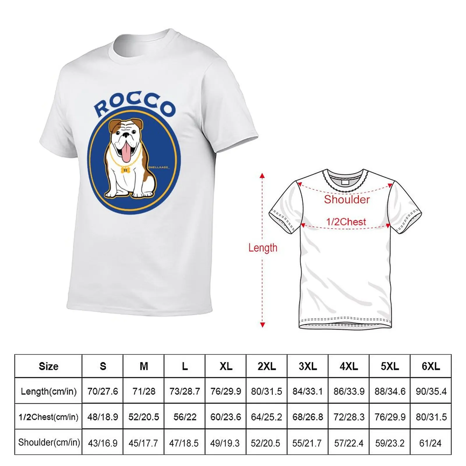 rocco T-Shirt Basic Comfort Fit T-Shirt for Men