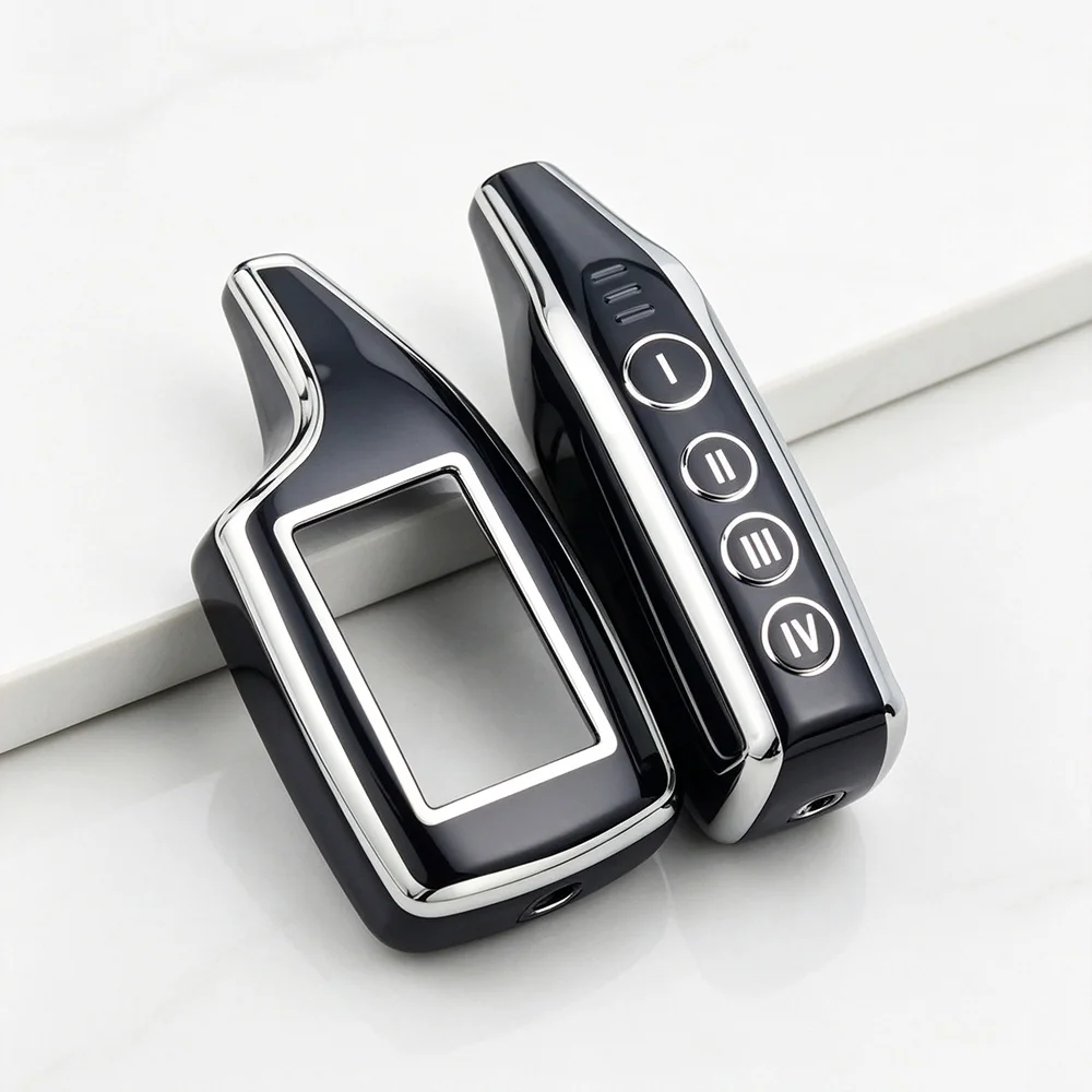 TPU Shell Case for Scher-Khan Magicar 5 6 Car Alarm LCD Remote Control Key Scher Khan M902F M903F Key 902 903 803 802 Keychain