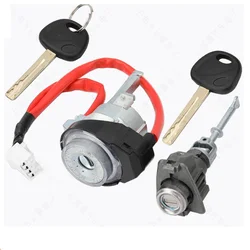 Full Car Lock For KIA Sportager R 4 6 Line Ignition Lock And Door Central Control Lock Core