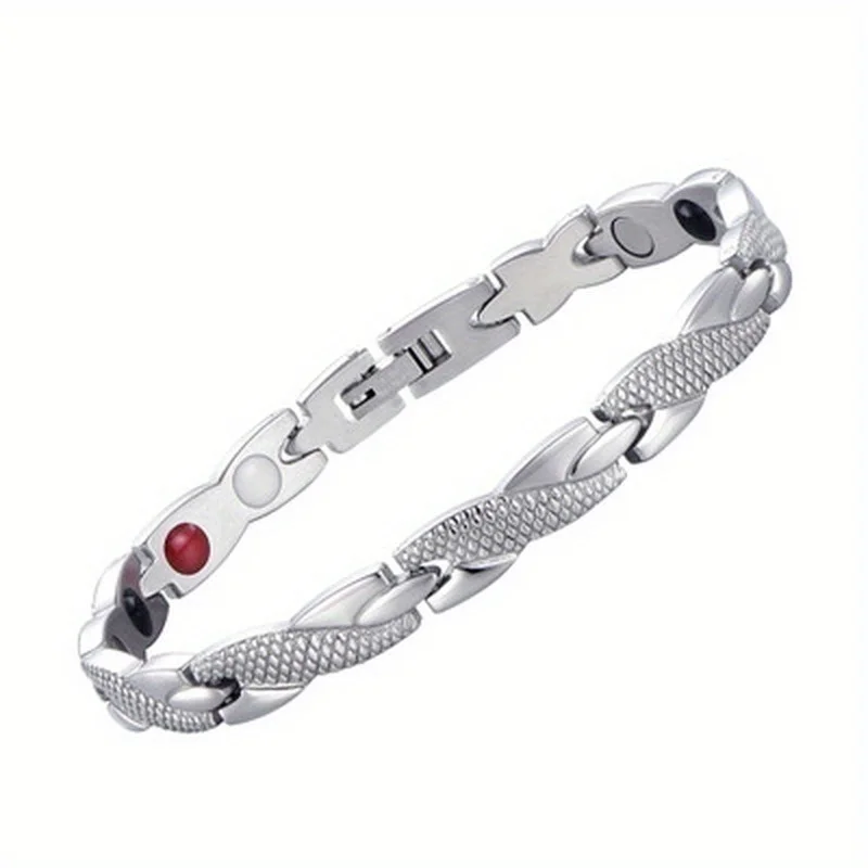 1 Simple Texture Bracelet Suitable for Both Men and Women Suitable for Daily Commuting Sports and Leisure and Daily Health Gifts