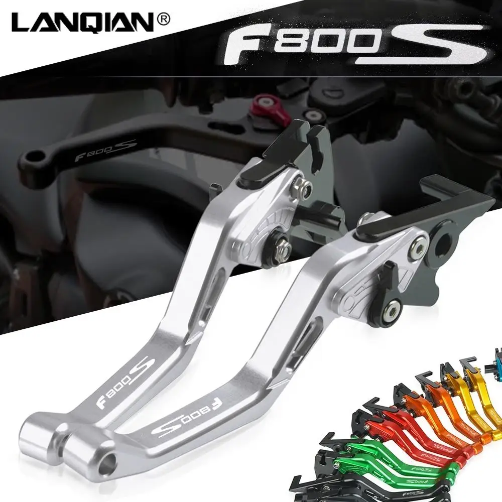 

For BMW F800S Hight-Quality Motorcycle Aluminum Adjustment Brake Clutch levers F 800 S 2006-2014 2010 2011 2012 2013 Accessories