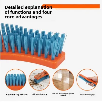 Lawn Mower Polyester Brush Cleaning Brush Industrial Community Road Cleaning Brush Snow Brush Cleaning Supplies Cleaning Tools