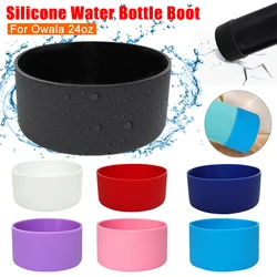 Silicone Water Bottle Boot For Owala 24oz 32oz 40oz Anti-Slip Protective Sleeve Bottom Bumper Bottle Seal Ring Silicone Stopper
