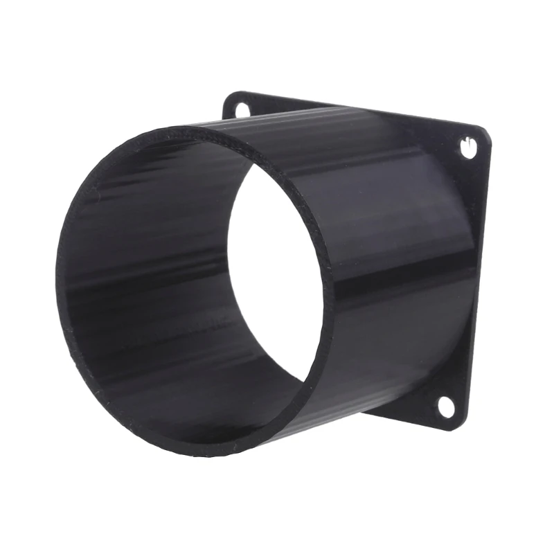 Durable ABS Round /Square Pipe Flange Duct Connector Flange Reliable Solution