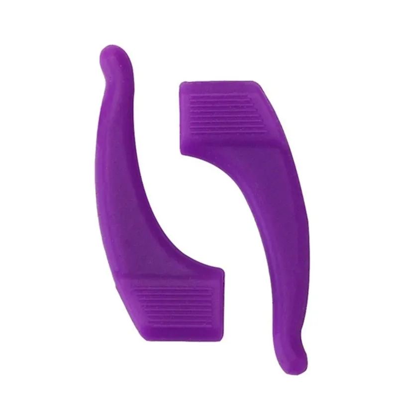 Doing Exercise Anti Slip Ear Hook Silicone Glasses Anti-skid Cover Accessories Glasses Legs Fixed Eyes Anti-drop Holder Cover