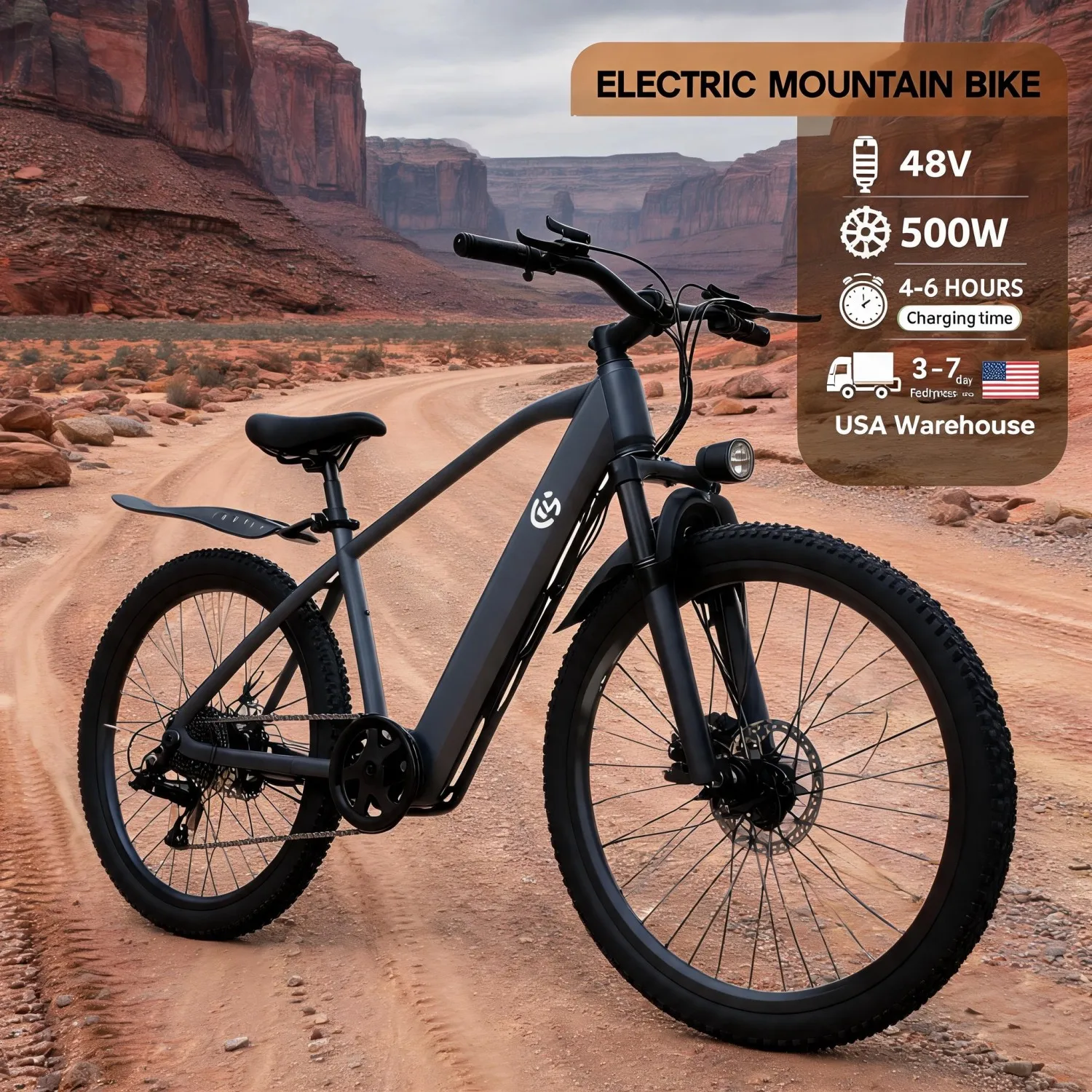 Mountain Biking Gear - Ótima para Compras de Supermercado, Bicicleta