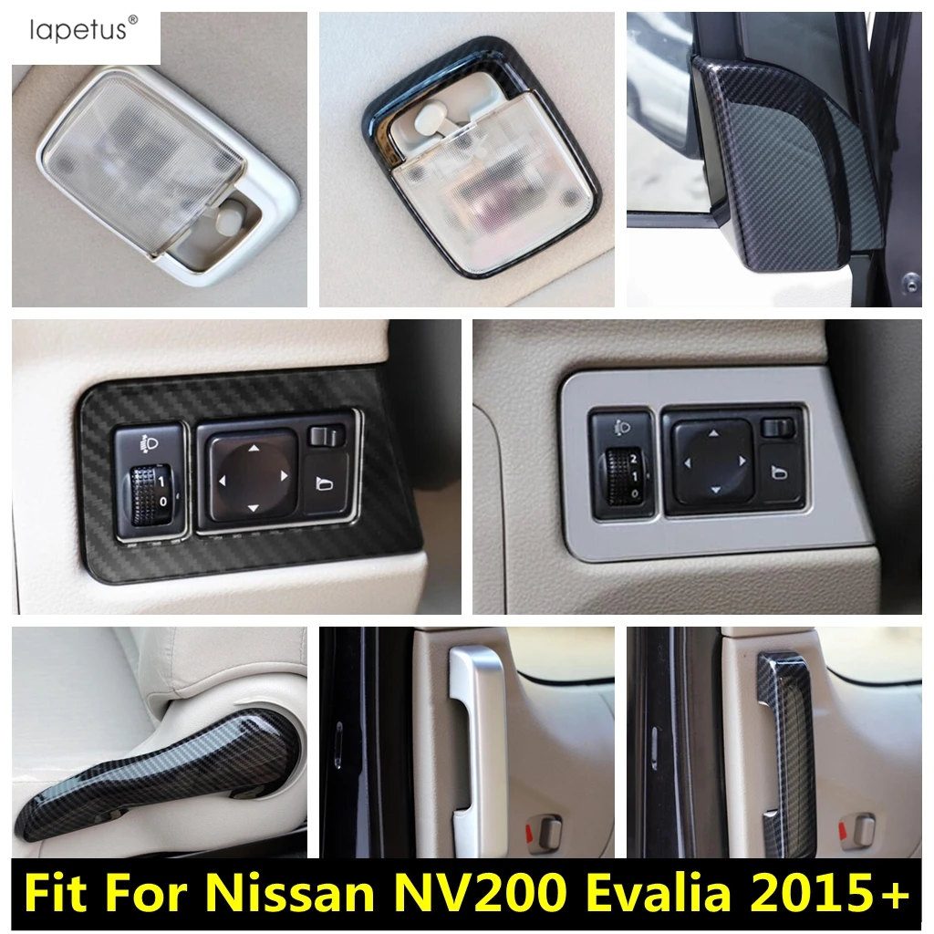 

Pillar A Frame Rear Door Handle Seat Adjust Panel Read Lamp Head Light Cover Trim Accessories For Nissan NV200 Evalia 2015 -2019