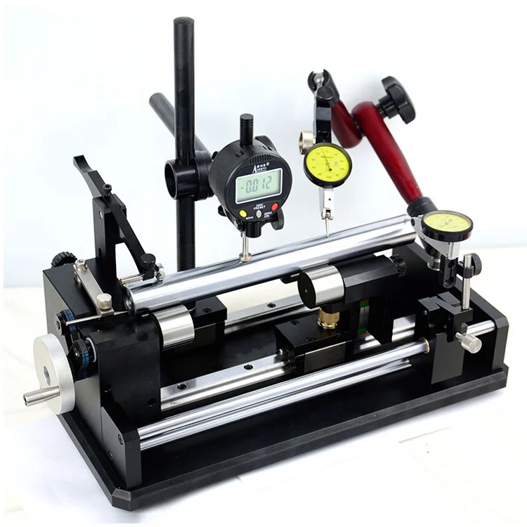 Electronic Shaft Concentricity Measuring Machine  Test 