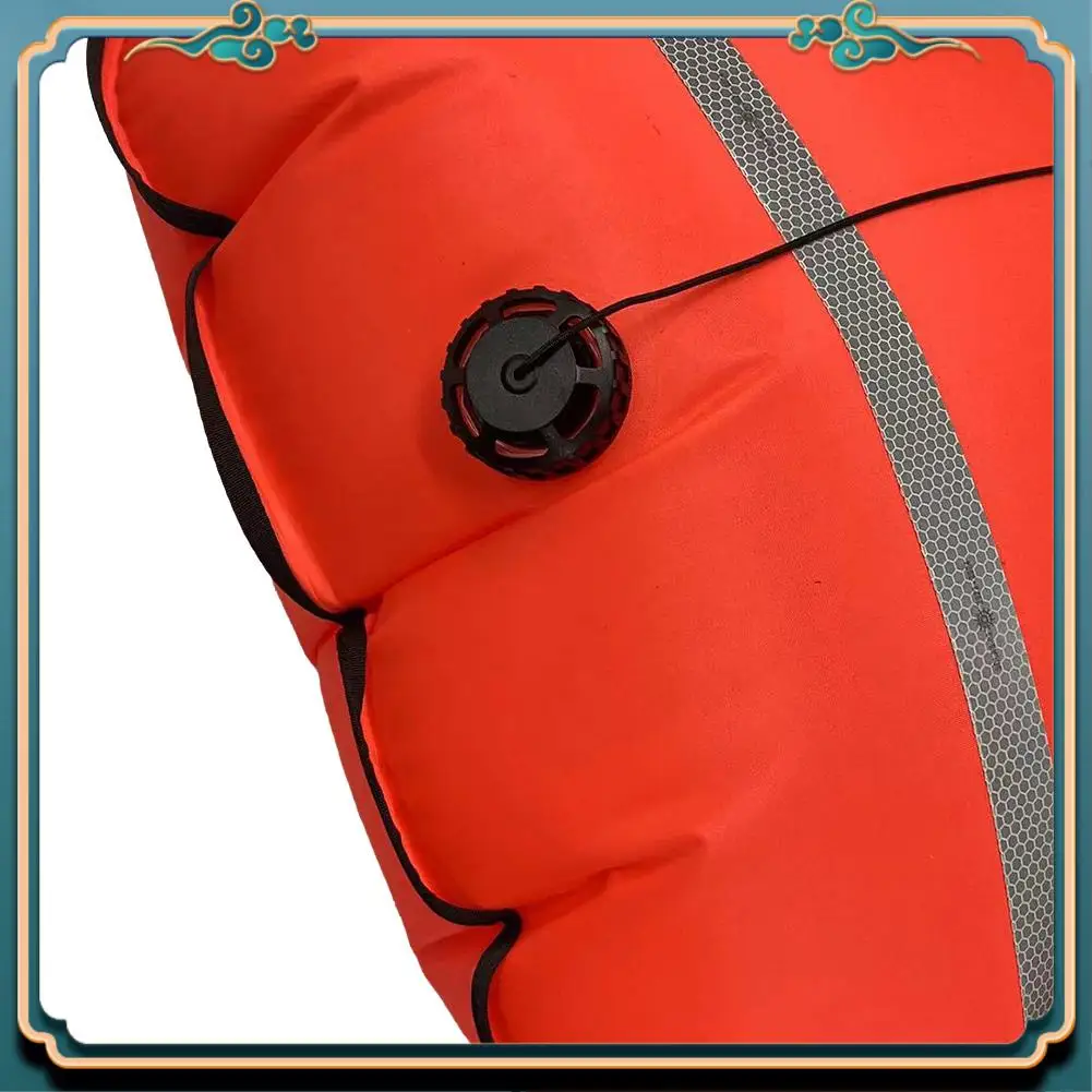 Diving Buoyancy Lift Belt High Visibility 140Lbs Overpressure Valve Scuba Salvage Lift Bag For Scuba Snorkeling Highly Recommend