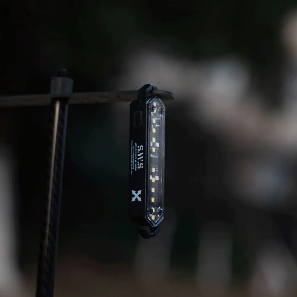 

Adjustment Wind Rope Warning Light Rechargeable Magnetic Tent Atmosphere Light Emergencies Lights Portable