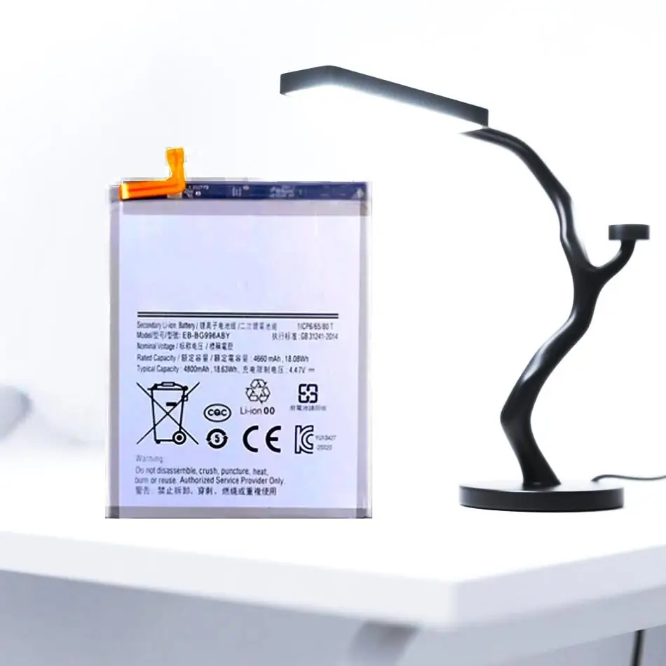 

High-Efficiency EB-BG996ABY Mobile Phone Battery Stable For Samsung Galaxy S21 Plus S21plus S21+ 4800Mah